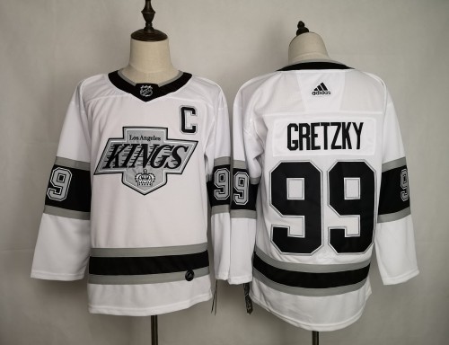 Los Angeles Kings Player Jersey White 1992/93 NO.99 GRETZKY