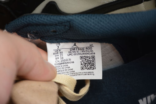 Air Jordan 1 OG Low x Travis Scott Reverse Mocha (DM7866-162)