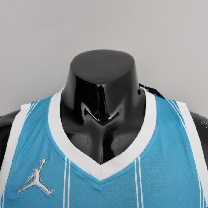 Gordon Hayward Charlotte Hornets 75th Anniversary Swingman Jersey Blue