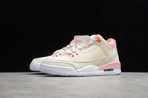 Air Jordan 3 WMNS “Rust Pink”AJ3 CK9246-116