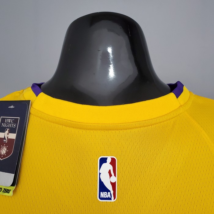 Carmelo Anthony Los Angeles Lakers 2020/21 Swingman Jersey Yellow