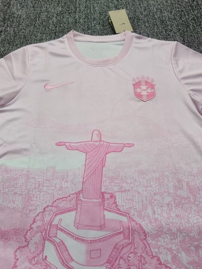 Brazil Special Christ Concept Man Jersey 2025