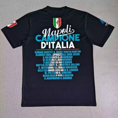 Napoli Champions Edition Jersey 25/26