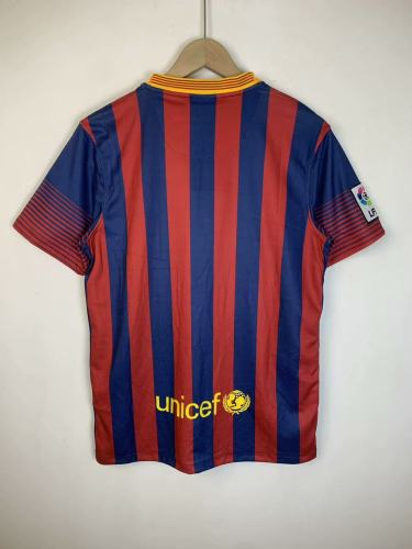 Barcelona Home Retro Jersey 2013/14