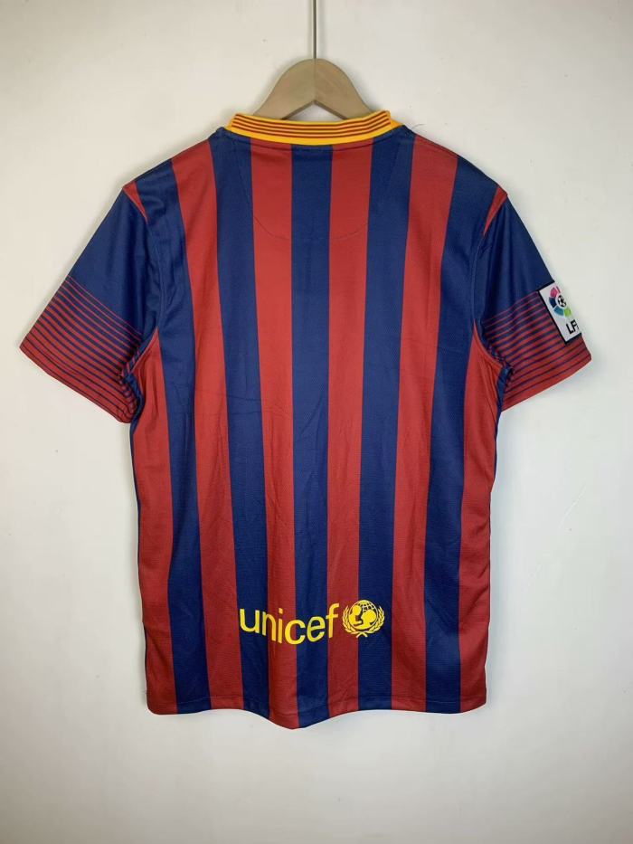 Barcelona Home Retro Jersey 2013/14