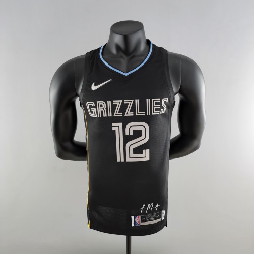 Ja Morant Memphis Grizzlies Honor Edition Swingman Jersey Black