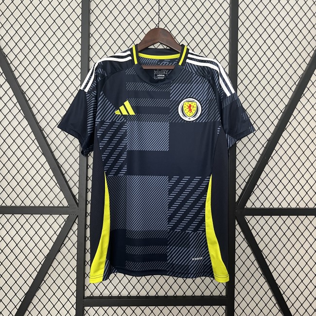 Scotland 	Euro 2024 Home Man Jersey