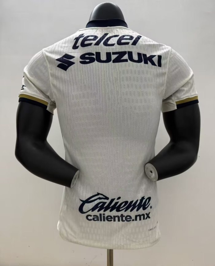 Pumas UNAM Home Man Player Jersey 25/26