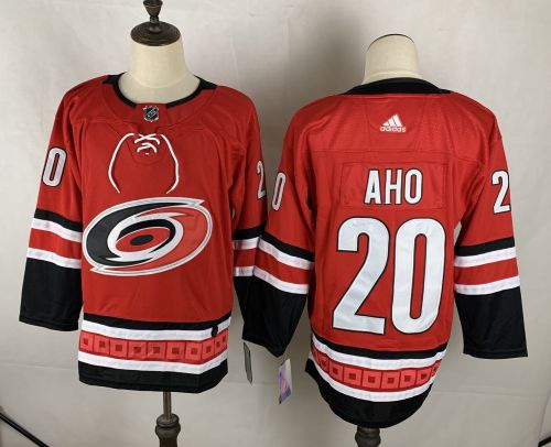 Carolina Hurricanes Alternate Breakaway Jersey Red NO.20 AHO