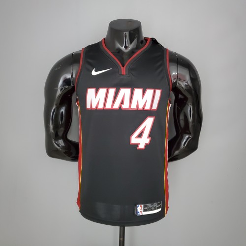 Victor Oladipo Miami Heat Swingman Jersey Black