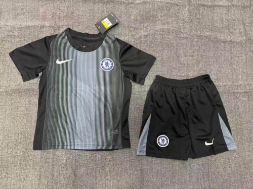 Chelsea Goalkeeper Kids Suit 25/26