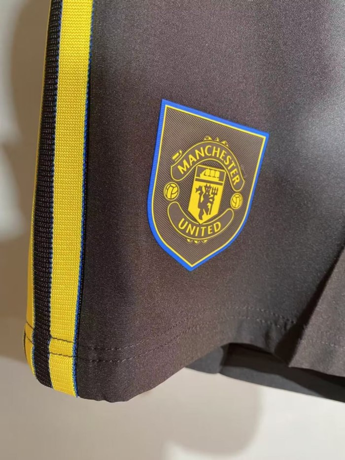 Manchester United Third Player Shorts 25/26