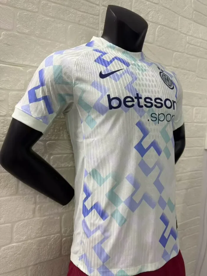 Inter Milan Away Player Jersey 25/26