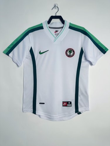 Nigeria Away Retro Jersey 1998
