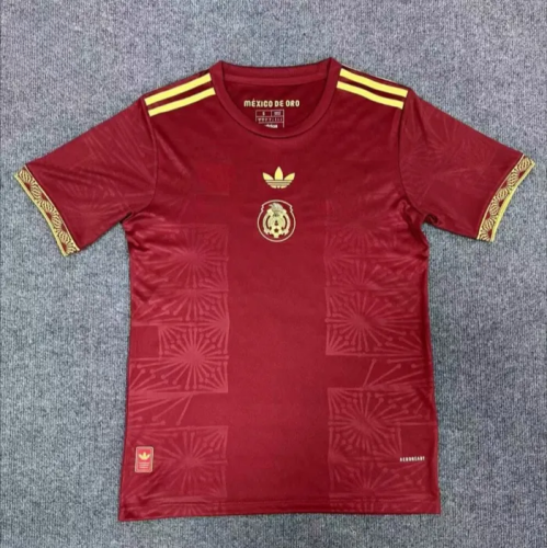 Mexico Gold Man Jersey 25/26