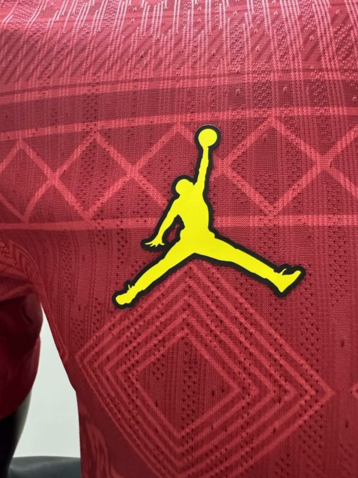 Brazil Red Special Edition Player Version Man Jersey