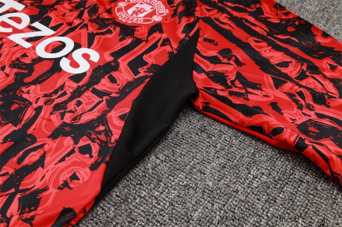 Manchester United Training Jersey Suit 23/24