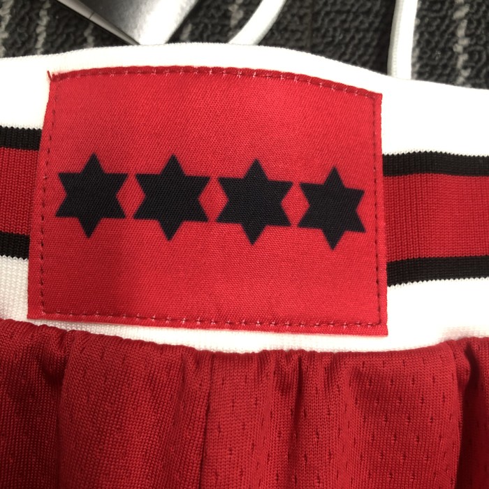 Chicago Bulls  Basketball Shorts Red  18-19
