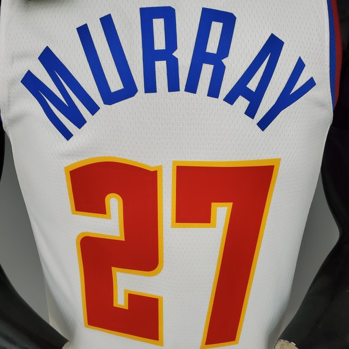 Jamal Murray Denver Nuggets Bonus Edition Swingman Jersey White