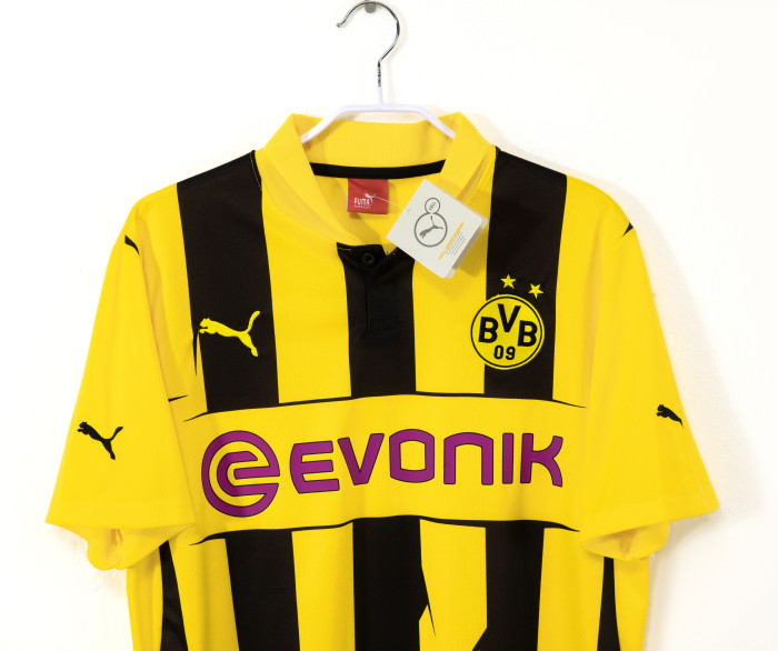 Borussia Dortmund Home Retro Jersey 2012/13