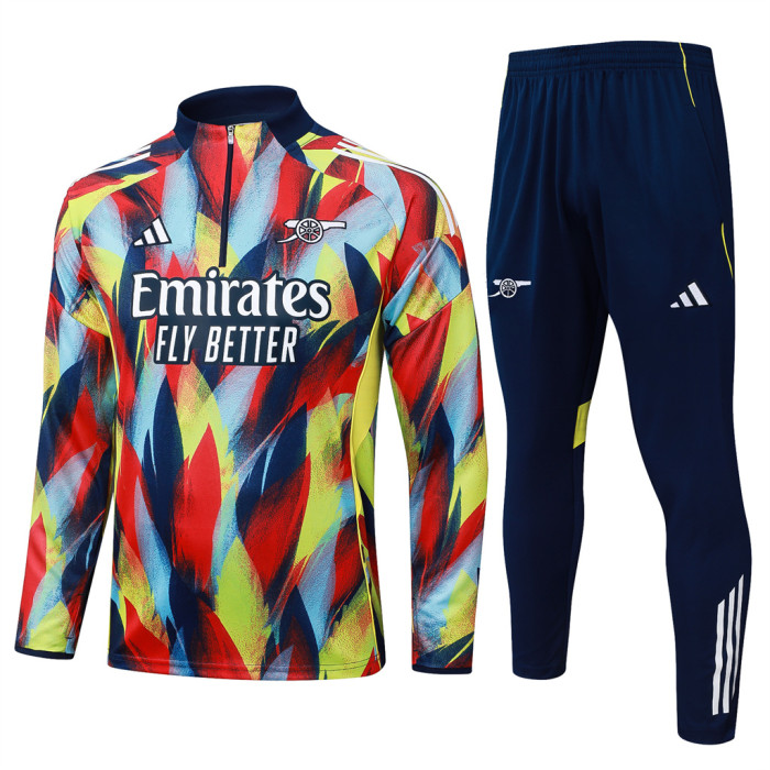 Arsenal Training Jersey Suit 25/26