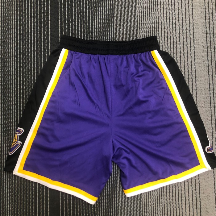 Los Angeles Lakers  Swingman Shorts Statement Edition  2020