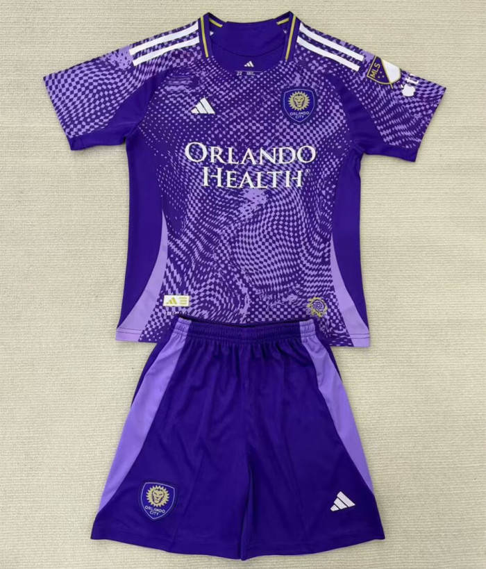 Orlando City Home Kids Suit 25/26
