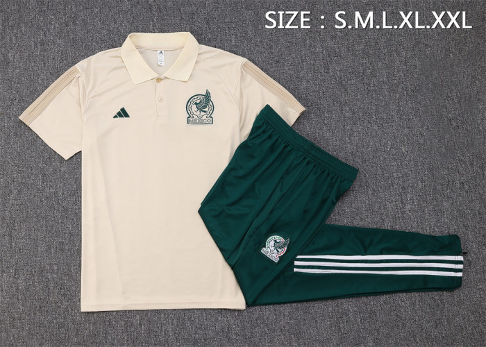 Mexico POLO Jersey 22/23