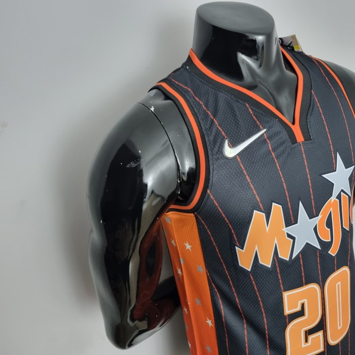 Markelle Fultz Orlando Magic 2022 City Edition Swingman Jersey Black