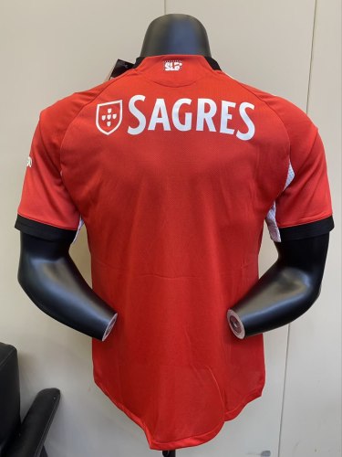 SL Benfica Home Man Player Jersey 25/26
