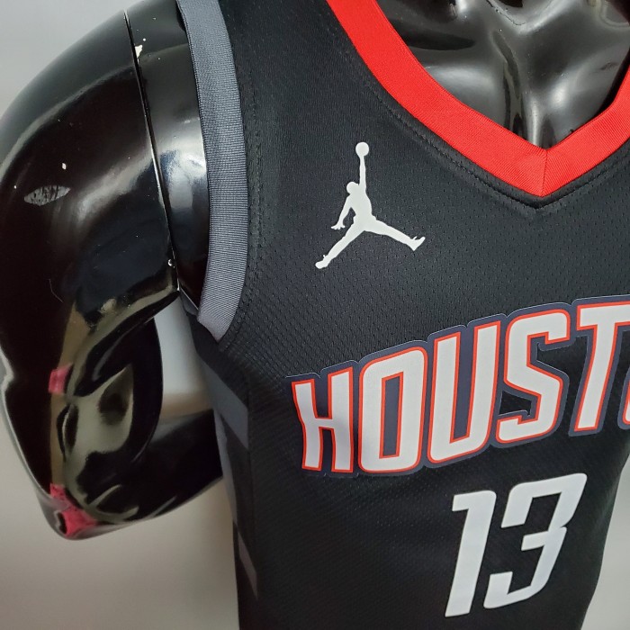 James Harden Houston Rockets Theme Limited City Edition Swingman Jersey Black