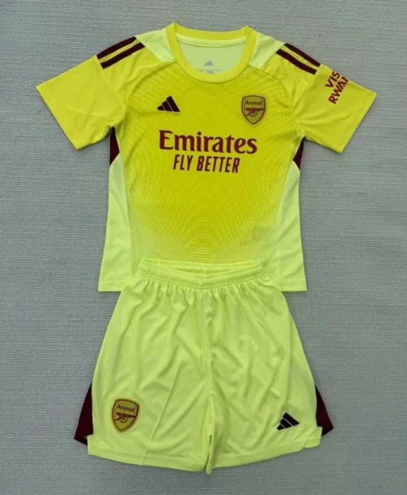 Arsenal Goalkeeper Kids Suit 25/26