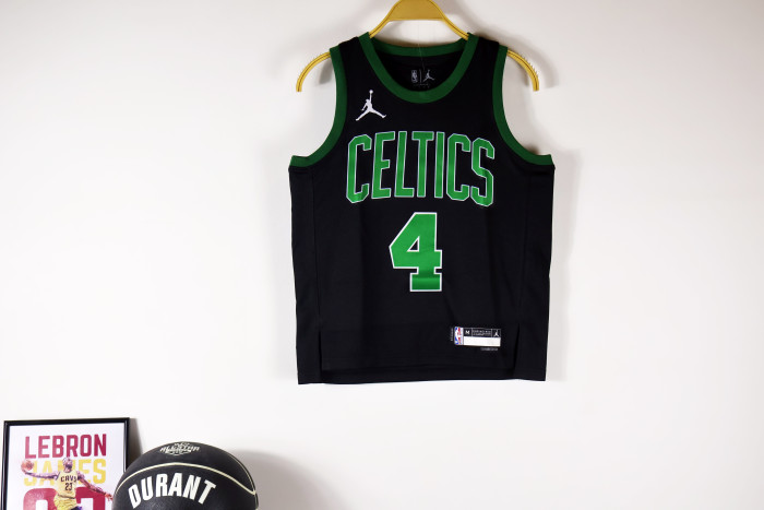 Boston Celtics Kids Jersey Statement Edition  2024 NO.0 TATUM