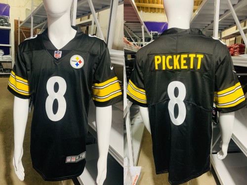 Pittsburgh Steelers Jersey Black NO.8 PICKETT