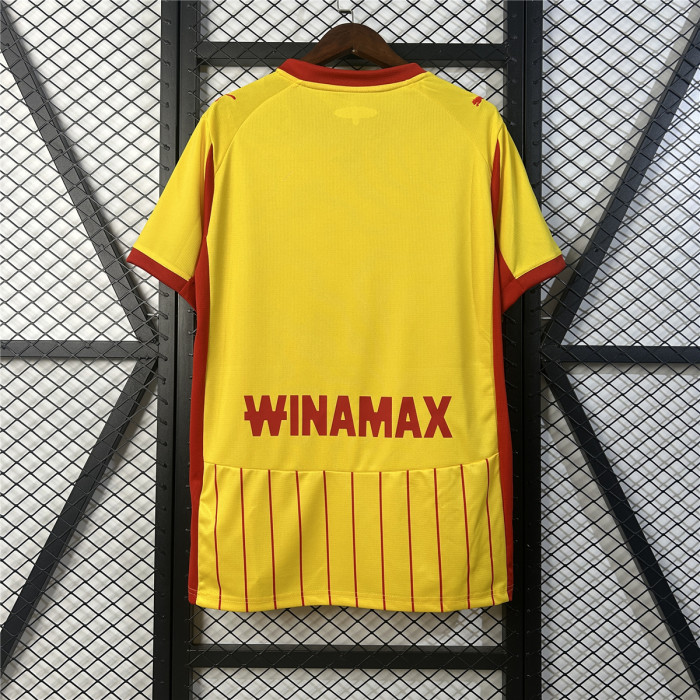 RC Lens Home Men Jersey 25/26