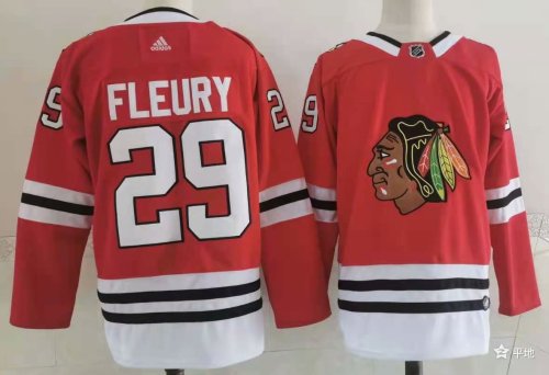 Chicago Blackhawks Breakaway Player Jersey Red NO.29 FLEURY