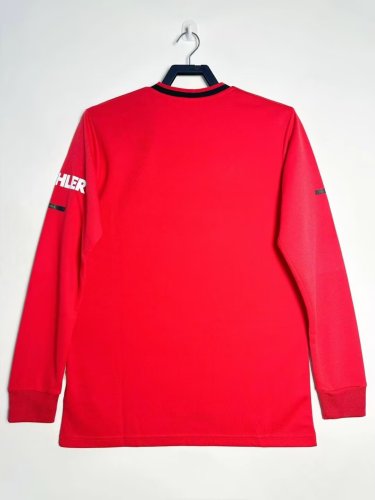 Manchester United Home Long Sleeve Men Jersey 2019/20