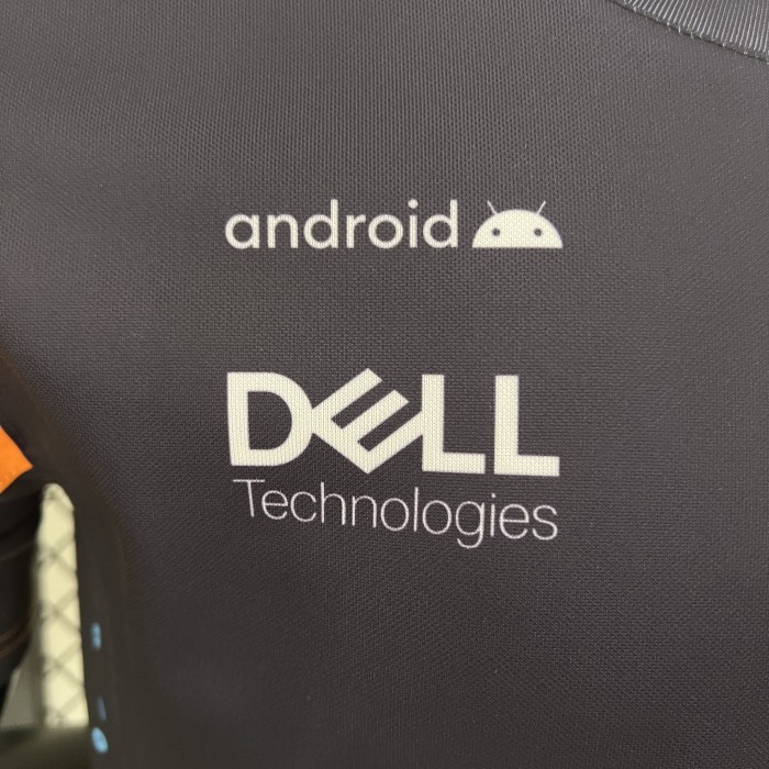 McLaren Polo Shirt Black NO.4 NORRIS