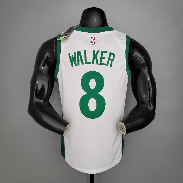 Kemba Walker Boston Celtics City Edition Swingman Jersey White