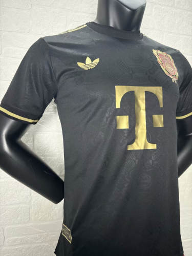 Bayern Munich 125th Anniversary Player Jersey 25/26 Black