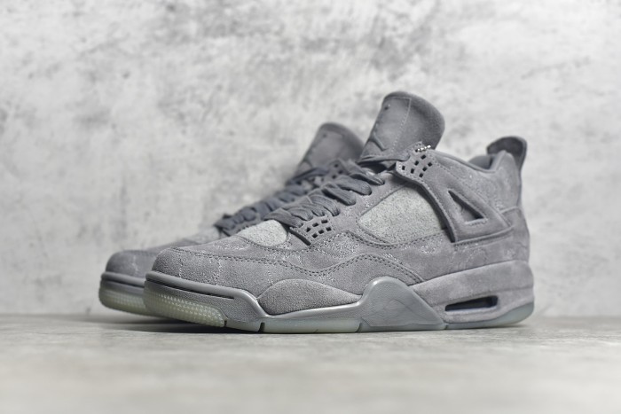Kaws x Air Jordan 4 Retro “Cool Grey” 930155-003