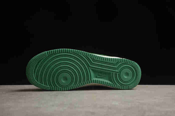 Air Force 1 07 Low White Green Yellow BS9055-721