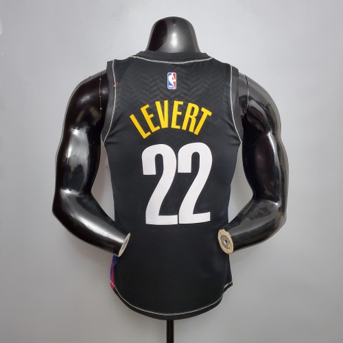 Caris LeVert Brooklyn Nets Swingman Jersey Black