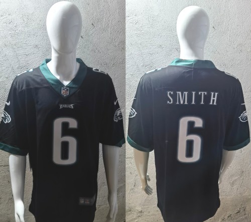 Philadelphia Eagles Jersey Black 2023 NO.6 SMITH