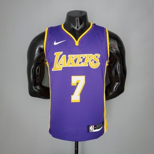Carmelo Anthony Los Angeles Lakers 2020/21 Swingman Jersey Purple