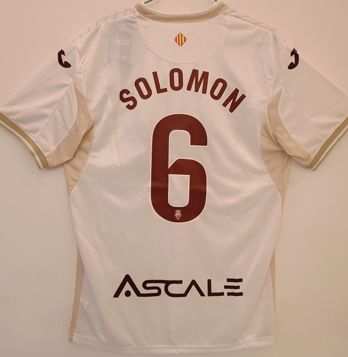 Villarreal Away Man Jersey 25/26