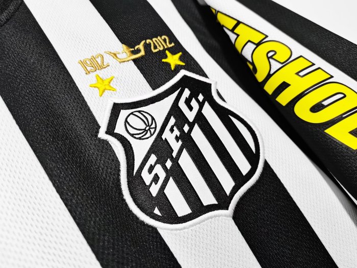 Santos Away Man Jersey 2012/13