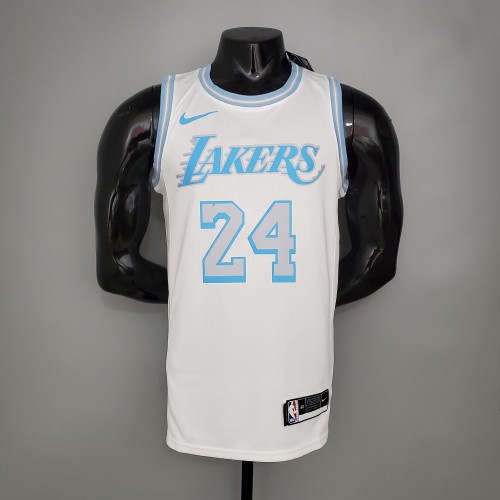 Kobe Bryant Los Angeles Lakers Swingman Jersey White