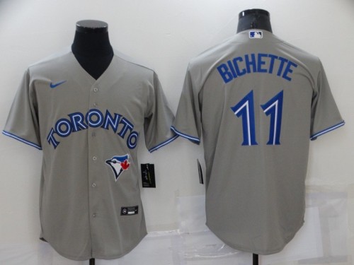 Toronto Blue Jays Jersey Grey Fan Version NO.11 BICHETTE