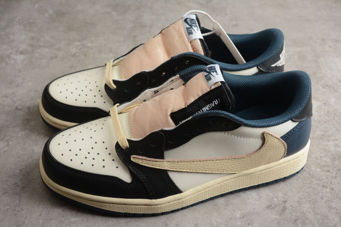 Air Jordan 1 OG Low x Travis Scott Reverse Mocha (DM7866-162)